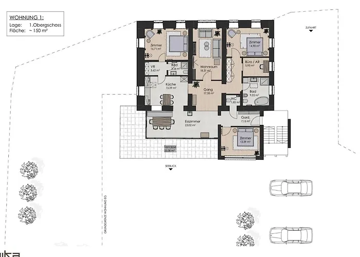 Residenz Aichwaldsee Appartamento *